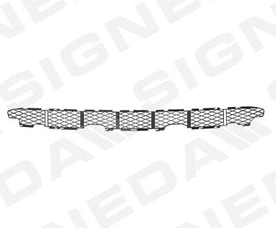 Решетка в бампер BMW X5 (E53), 04 - 06 Signeda PBM07095GA (фото 1)