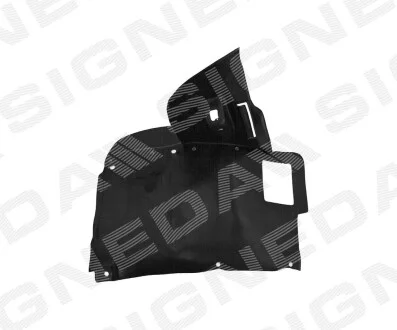 Підкрилок BMW 5 (E39), 01.96 - 08.00 Signeda PBM11011AL