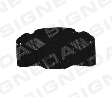 Ізоляція капоту BMW 7 (E65/E66), 0105 - 1008 Signeda PBM25009A