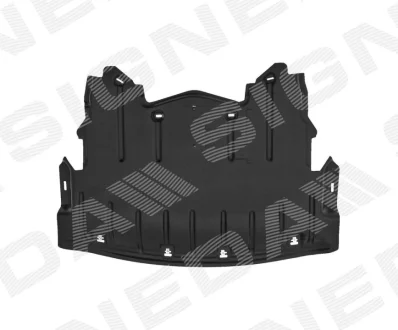 Захист двигуна BMW X5 (E70), 10.06 - 04.10 Signeda PBM60019A