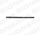Молдинг дверей BMW 5 (E34), 01.88 - 12.95 Signeda PBM87005AL (фото 1)