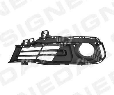 Решетка в бампер BMW 3 (F30/F31/F35/F80), 15 - 19 Signeda PBM99129CAL