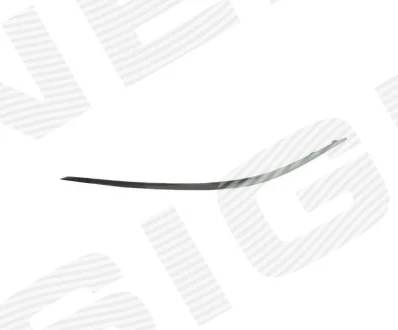 Хром на молдінг бампера MERCEDES BENZ (E-KL W211), Signeda PBZ04058MAL