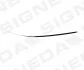 Молдинг бампера MERCEDES BENZ (C-KL W204), 07 - 11 Signeda PBZ04063MAR (фото 1)