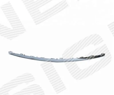 Молдінг на решітку в бампер MERCEDES BENZ (E-KL W2 Signeda PBZ07182MA
