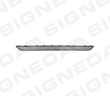 Решітка в бампер MERCEDES BENZ (M-KL W163), 0298 Signeda PBZ99063GA