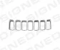 Молдінг для решітки JEEP COMPASS, 11 - 16 Signeda PCR07034MA (фото 1)