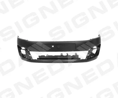 Бампер передній CITROEN C-ELYSEE, 0117 - Signeda PCT041198BA