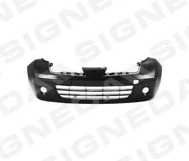Бампер (передний NISSAN MICRA, 03 - 10 Signeda PDS04250BAN