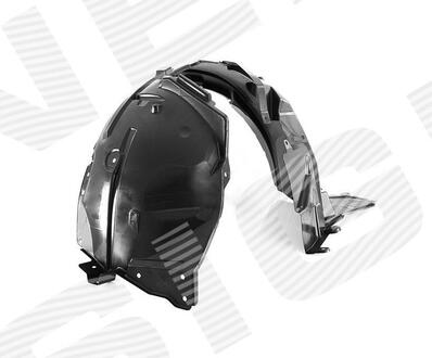 Подкрылок NISSAN QASHQAI (J11), 03.14 - 06.17 Signeda PDS11212BL (фото 1)