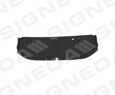 Захист під бампер NISSAN QASHQAI, 07 - 10 Signeda PDS60098A