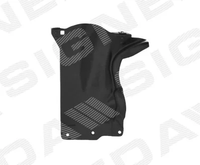 Фото захист двигуна MAZDA 3, 03 - 06 Signeda PMZ60001BL Захист двигуна MAZDA 3, 03 - 06 Signeda PMZ60001BL
