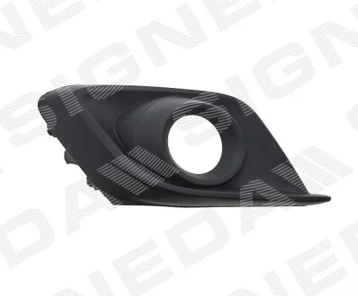 Решітка в бампер Mazda 3, 14 - 17 Signeda PMZ99043CAL