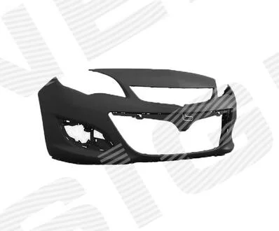 Бампер передній OPEL ASTRA (J), 09 - 15 Signeda POP041181BA