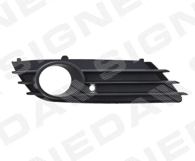 Решітка в бампер OPEL ASTRA H (A04), 10.03 - 04.07 Signeda POP99013CAR