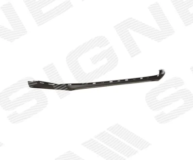 Спойлер бампера RENAULT MEGANE III, 11.13 - 09.16 Signeda PRN05156VA