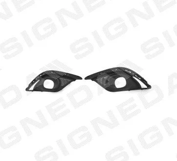 Фото ґрати в бампер Signeda PRN99087CALR Ґрати в бампер Signeda PRN99087CALR