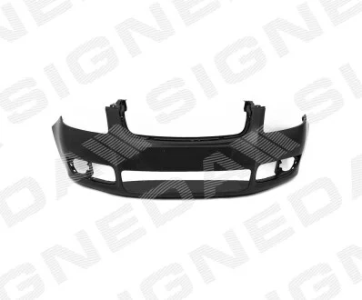Бампер передній SKODA FABIA (5J), 0307 - 0410 Signeda PSD041035BA