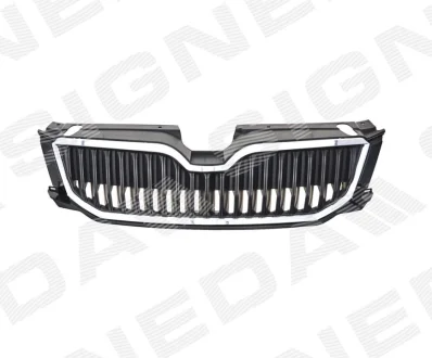 Решітка радіатора SKODA OCTAVIA, 13 - 17 Signeda PSD07024GA