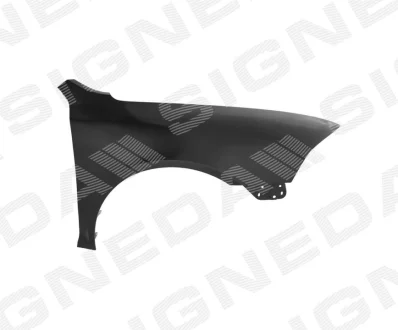 Крило SKODA OCTAVIA, 04 - 08 Signeda PSD10008AR