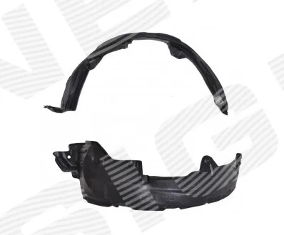 Підкрилок TOYOTA RAV 4 III (XA30), 02.09 - 04.10 Signeda PTY11214AL