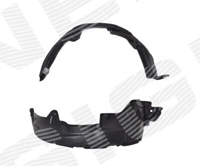 Підкрилок TOYOTA RAV 4 III (XA30), 02.09 - 04.10 Signeda PTY11214AR