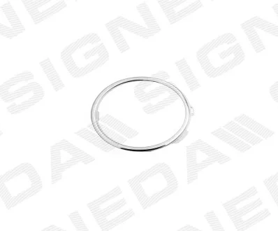 Рамка протитуманної фари VW CADDY, 10 - 15 Signeda PVG99001CAR
