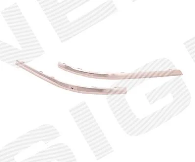 Молдинг бампера заднього VW PASSAT (B7, EURO TYPE) Signeda PVG99080MAL