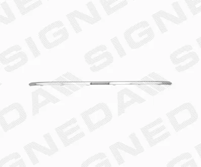 Молдінг заднього бамперу VW PASSAT (B7, EURO TYPE) Signeda PVG99081MA