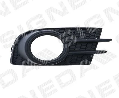 Грати в бампер VW TIGUAN, 11 - 16 Signeda PVG99206CAL