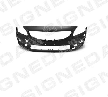 Бампер передній VOLVO S60/V60 (Y20), 0413 - 18 Signeda PVV04024BB