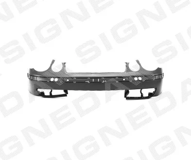 Бампер передній VW POLO H/B (VI), 1001 - 05 Signeda PVW04056BA
