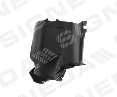 Подкрылок VW GOLF PLUS, 09 - 14 Signeda PVW11042AR