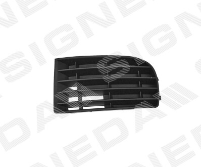 Грати в бампер VW GOLF V, 03 - 08 Signeda PVW99014GBL