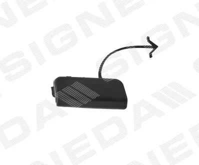 Фото заглушка гака VW TOURAN, 07 - 10 Signeda PVW99020A Заглушка гака VW TOURAN, 07 - 10 Signeda PVW99020A