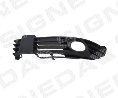 Решітка в Бампер VW PASSAT (B5+), 00 - 05 Signeda PVW99024CBL(I)