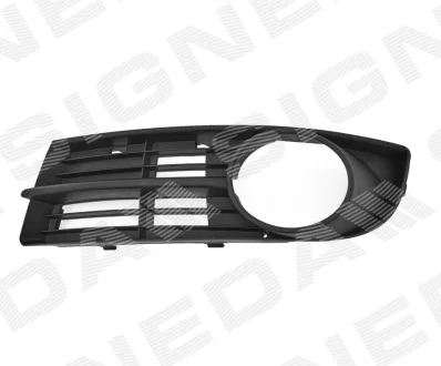 Решітка в бампер VW CADDY, 04 - 10 Signeda PVW99029L