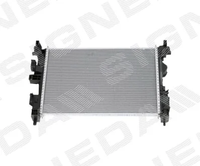 Радиатор JEEP COMPASS, 17 - Signeda RA13687
