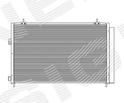 Радиатор кондиционера TOYOTA RAV 4, 13 - 15 Signeda RC4232 (фото 1)