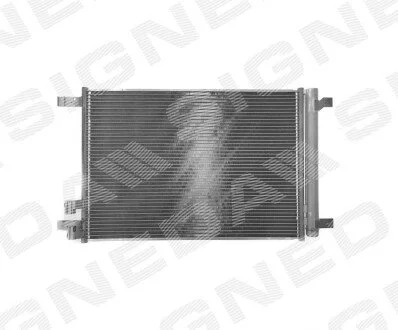 Радіатор кондиціонера Koyorad AUDI A3 (8V), 0516 - 0320 Signeda RC940319K