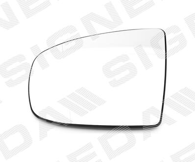 Стекло зеркала заднего вида BMW X5 (E70), 10.06 - Signeda SBMM1013EL (фото 1)