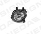 Фара протитуманна BMW 1 (F20/F21), 05.15 - 19 Signeda ZBM2039(K)R (фото 1)