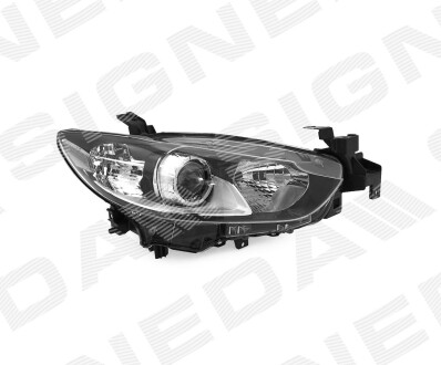 Фара передня MAZDA 6 (GJ), 1112 - 1214 Signeda ZMZ1163R