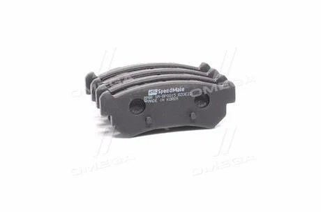 Колодки гальмівні дискові (R) DAEWOO LACETTI (SPEEDMATE, Korea) SK SPEEDMATE SM-BPG015