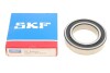 Подшипник шариковый 6009 2RS1/C3 SKF 6009-2RS1/C3 (фото 2)