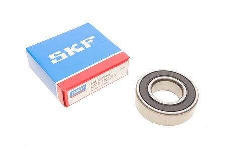 Підшипник кульковий (25X52X15) SKF 6205-2RSH/C3