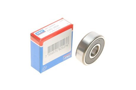 Підшипник кульковий 6301 2RSH (12х37х12) SKF 6301-2RSH