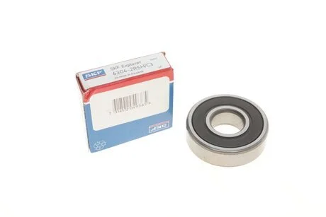 Підшипник кульковий 6304 2RSH/C3 (20х52х15) SKF 6304-2RSH/C3 (фото 1)