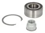 Підшипник маточини, комплект CITROEN/FIAT/LANCIA/PEUGEOT Nemo/Bravo/Ypsilon/Bipper "F "1,2/1,9L "95>> SKF VKBA3538 (фото 1)