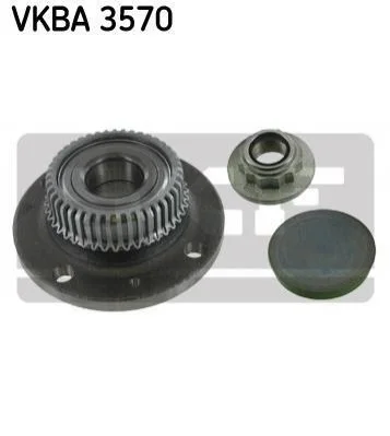 Підшипник маточини, комплект SEAT/VW Caddy "R "1,4/1,9L "95-04 SKF VKBA3570 (фото 1)